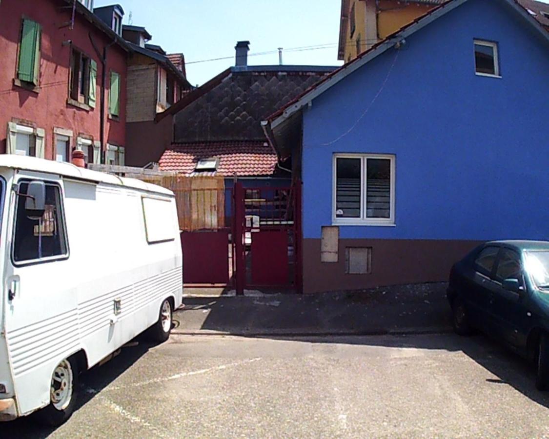 maison bleue Belfort Eksteriør billede