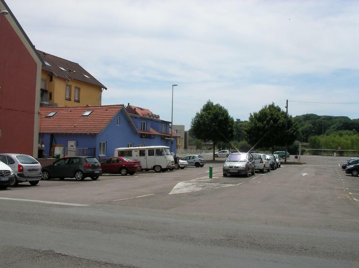 maison bleue Belfort Eksteriør billede